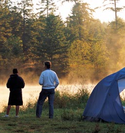 Backroads Camping Trips